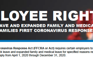 Employee Rights Paid Sick Leave COVID-19 header